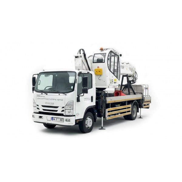 Ataşehir Sepetli Vinç Kiralama