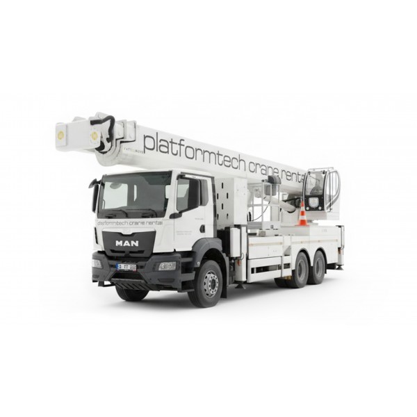 Ataşehir Kırmalı Sepetli Vinç Kiralama