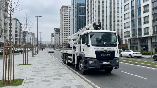 Ataşehir Bulvarı Vinç Kiralama