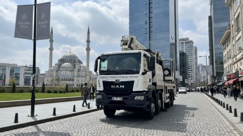 Fetih Vinç Kiralama