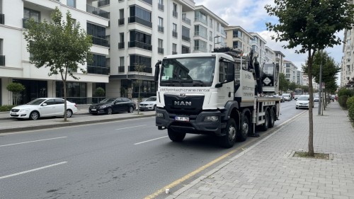 İnönü Vinç Kiralama