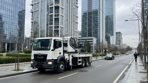 İstanbul Finans Merkezi Vinç Kiralama