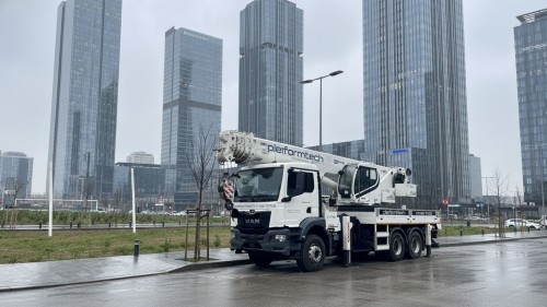 Metropol İstanbul Vinç Kiralama