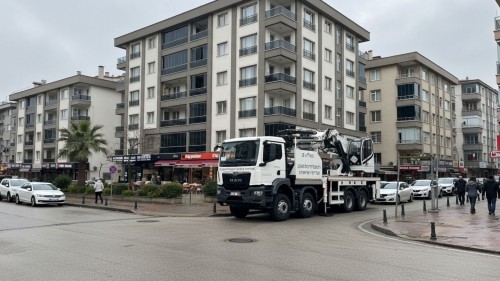 Mimar Sinan Vinç Kiralama