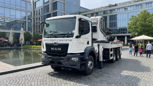 Watergarden İstanbul Vinç Kiralama