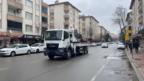 Gümrük Yolu Vinç Kiralama