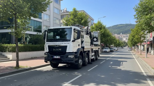 Kayışdağı Vinç Kiralama