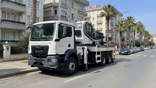 Yeni Çamlıca Vinç Kiralama