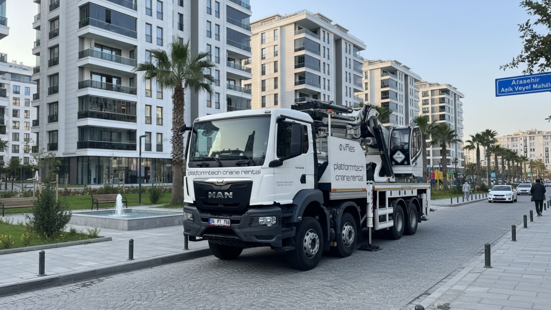  Aşık Veysel Vinç Kiralama 